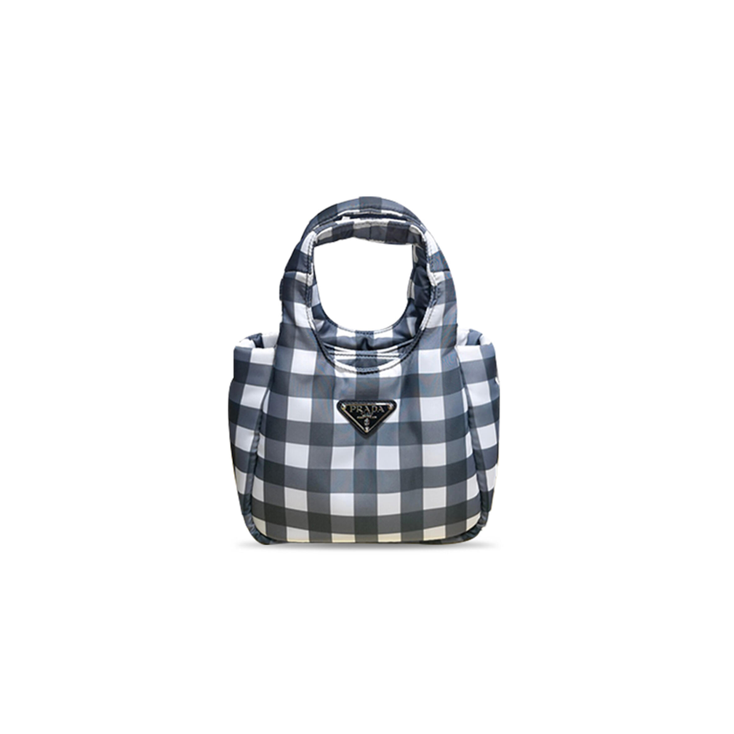 PRADA RECYCLED NYLON MINI TOTE 1BG359 (19*16*10cm)
